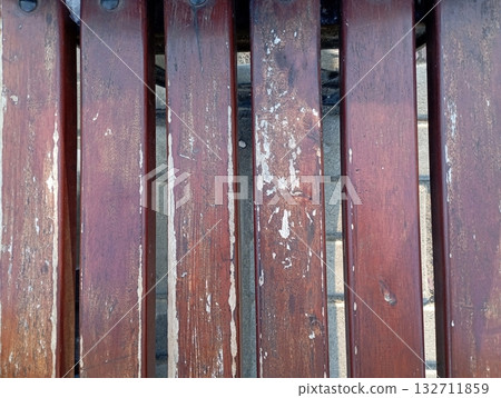 Vertical Weathered Wood Slats Texture and Background Vertical Weathered Wood Slats Texture and Background 132711859