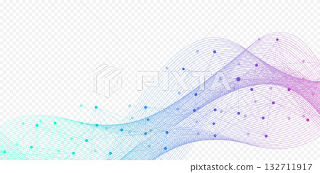 Abstract tech network connection dots. Digital background and big data technology. Blue background with plexus lines. Geometric background with abstract mesh Abstract tech network connection dots. Digital background and big data technology. Blue background with plexus lines. Geometric background with abstract mesh 132711917