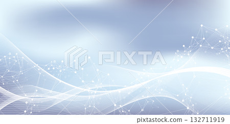 Global network connection banner design template. Header social network communication in the global business concept. Big data visualization. Internet technology Global network connection banner design template. Header social network communication in the global business concept. Big data visualization. Internet technology 132711919