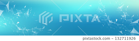 Global network connection banner design template. Header social network communication in the global business concept. Big data visualization. Internet technology Global network connection banner design template. Header social network communication in the global business concept. Big data visualization. Internet technology 132711926