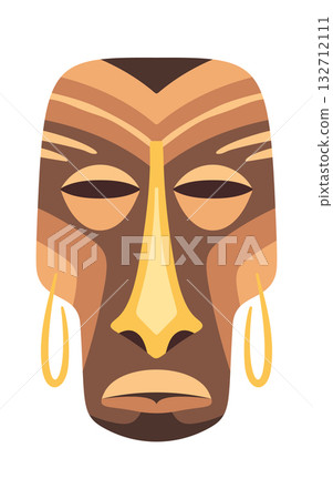 Aboriginal ethnic mask african totem Aboriginal ethnic mask african totem 132712111