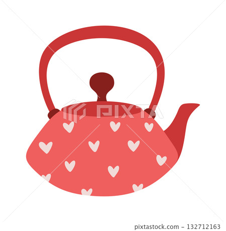 Old-fashioned teapot kitchen utensils item Old-fashioned teapot kitchen utensils item 132712163