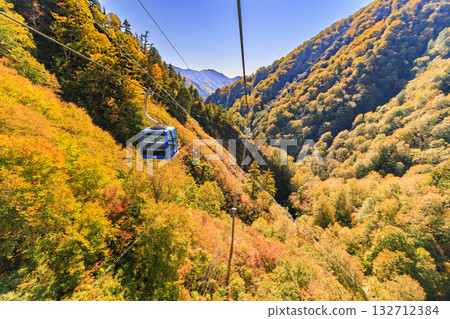Naeba Plateau Autumn from Dragondola 132712384