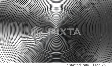 Silver circle with a hole in the middle Silver circle with a hole in the middle 132712892