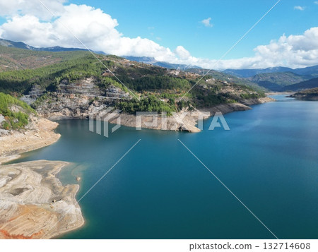 4k drone view of the canyon. High quality photo 132714608
