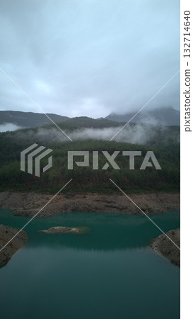 4k drone view of the canyon. High quality photo 4k drone view of the canyon. High quality photo 132714640