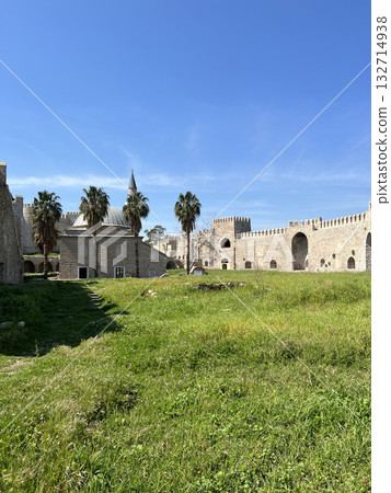 historical architecture turkish nature unique. High quality photo 132714938