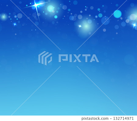 Abstract Blue Vector Bokeh Background For Finance And Business Design 132714971