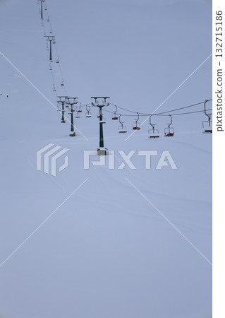 Ski lift snow vastness, fabulous, winter holiday. High quality photo Ski lift snow vastness, fabulous, winter holiday. High quality photo 132715186