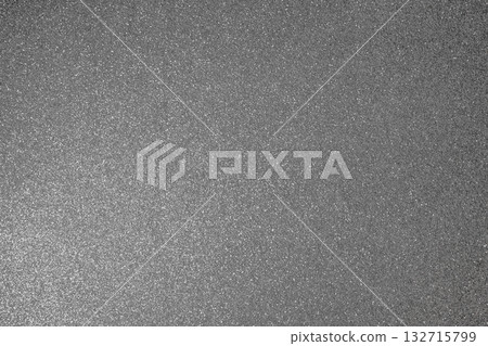Abstract metallic silver glitter surface with fine grain details and bright shimmering reflections 132715799