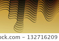 A series of curved steps 132716209