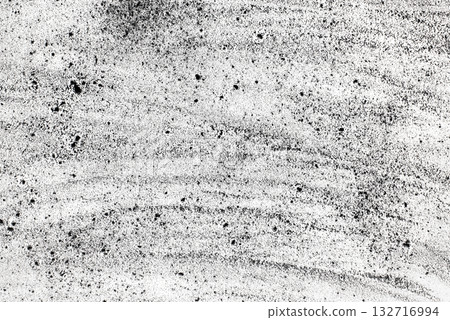 White Textured Background With Black Dots And Dust 132716994