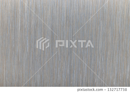 Gray Woven Tapestry Texture Background with Subtle Vertical Lines, Neutral Textile Pattern 132717738