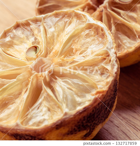 closeup old rotten lemon closeup old rotten lemon 132717859