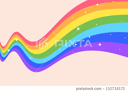 decorative colorful rainbow spectrum background design decorative colorful rainbow spectrum background design 132718172