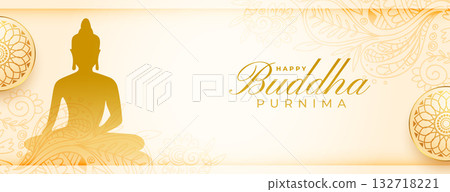 hindu cultural buddha prunima event wallpaper design 132718221