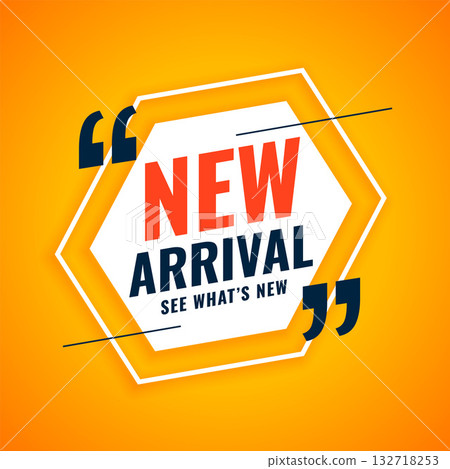 new and fresh arrival promo background in modern style new and fresh arrival promo background in modern style 132718253