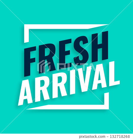 modern style fresh arrival sale background design 132718268
