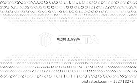 zero and one binary number system white background design zero and one binary number system white background design 132718271