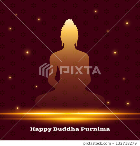 hindu festive buddha purnima or vesak day wishes background hindu festive buddha purnima or vesak day wishes background 132718279