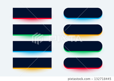 3d style colorful app button icon in collection 3d style colorful app button icon in collection 132718445