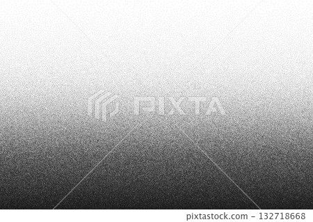 white and black grainy noise stipple texture background 132718668