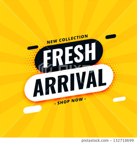 latest and fresh arrival collection template for business marketing latest and fresh arrival collection template for business marketing 132718699