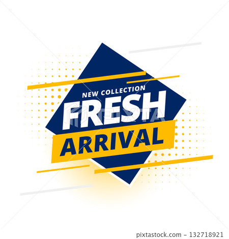 trendy and fresh arrival promo template for new brands trendy and fresh arrival promo template for new brands 132718921