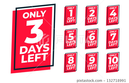 countdown days left to go website or sale promotion countdown days left to go website or sale promotion 132718991