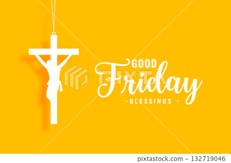 christian religion good friday background with jesus christ crucifixion christian religion good friday background with jesus christ crucifixion 132719046