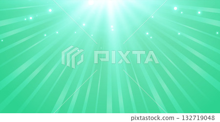 glowing and shiny sun flare radiate background with sparkle effect 132719048