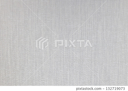 Neutral Woven Cotton Linen Fabric Background, Subtle Gray Textile Surface 132719073