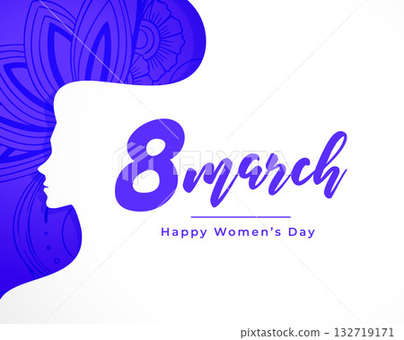 8th march happy womens day wishes background in papercut style 8th march happy womens day wishes background in papercut style 132719171