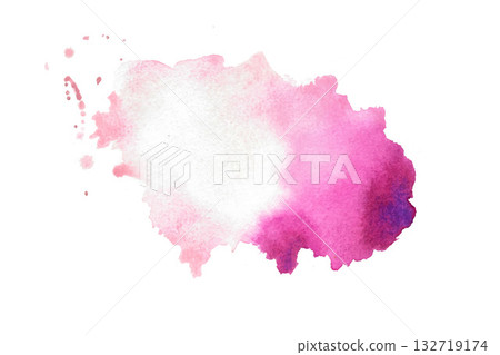 artistic watercolor stain texture backdrop with grungy effect 132719174