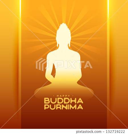 happy buddha purnima or vesak day greeting background happy buddha purnima or vesak day greeting background 132719222