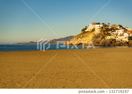 Bolnuevo Beach, Murcia Spain Bolnuevo Beach, Murcia Spain 132719287