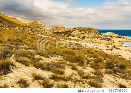 Castle San Ramon in Spain. Castle San Ramon in Spain. 132719291