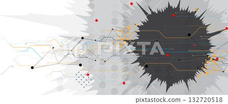 Abstract data technology and science and business combination background Abstract data technology and science and business combination background 132720518