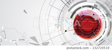 Abstract data technology and science and business combination background Abstract data technology and science and business combination background 132720519