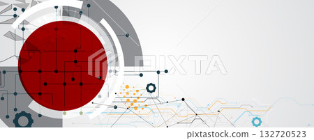 Abstract data technology and science and business combination background Abstract data technology and science and business combination background 132720523