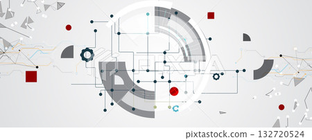 Abstract data technology and science and business combination background Abstract data technology and science and business combination background 132720524
