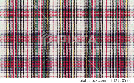 Traditional Scottish Tartan Fabric Texture Traditional Scottish Tartan Fabric Texture 132720534