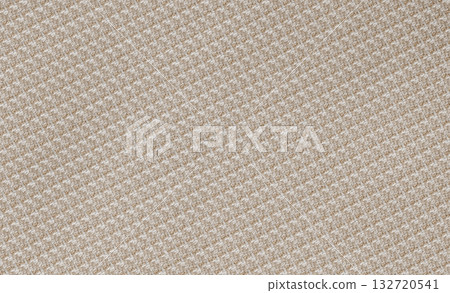 Modern Brown Woven Fabric Texture Art 132720541