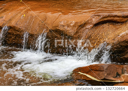 Waterfall between the rocks Waterfall between the rocks 132720664