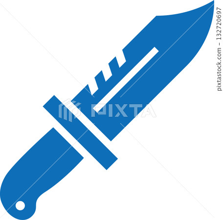 survival knife 132720697