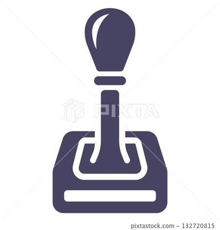 Car gear shift lever. 132720815