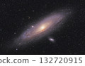 Andromeda Galaxy M31 Detailed Astro photo 132720915