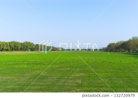 Edogawa Sports Park, Misato City, Saitama Prefecture October 2025 132720979