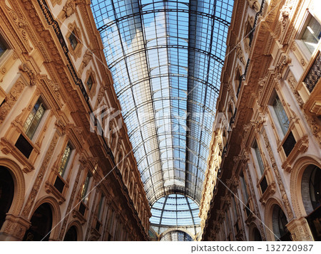 美麗的歐洲拱廊 132720987