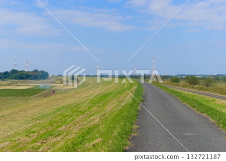 利根川自行車道右岸 2025年10月 132721187
